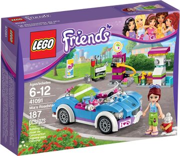 Lego friends mia car instructions discount