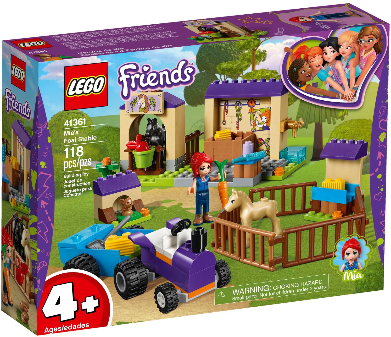 lego friends horse stables