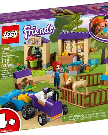 lego friends foal