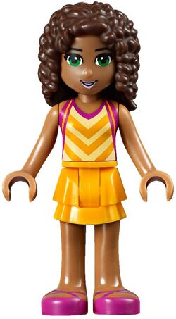 Andrea & Stephanie's Beach Holiday (10747) | LEGO Friends Wiki