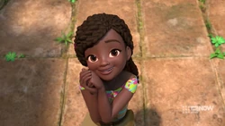 Andrea loves ancient jewellery.