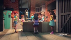 Apple pie for everyone, it’s a celebration.