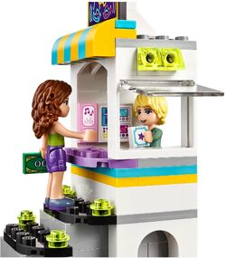 Lego friends amusement park bumper cars new arrivals