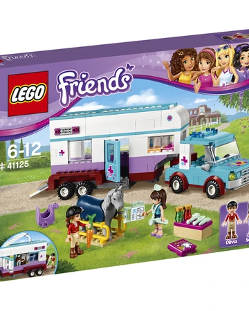 lego friends vet set