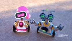 Zoe and Zobo for her badly chosen words.