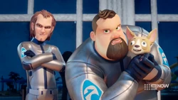 Evil Henchmen ruining the fun.