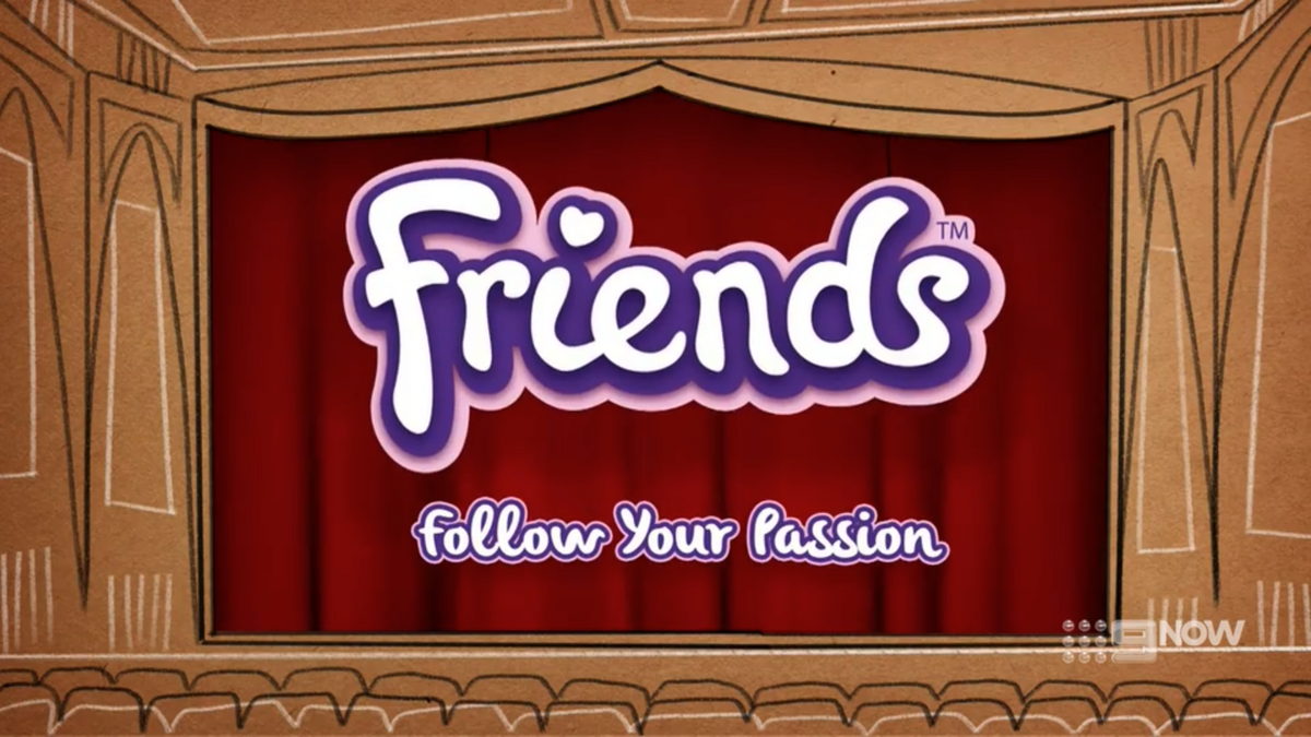 Lego friends online follow your heart