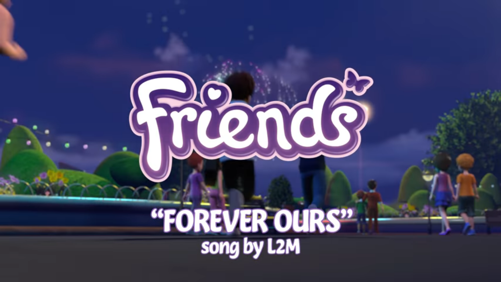 Lego friends song
