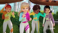 You'd think the girls would know to avoid doing this too, since they saw what happened to Stephanie!