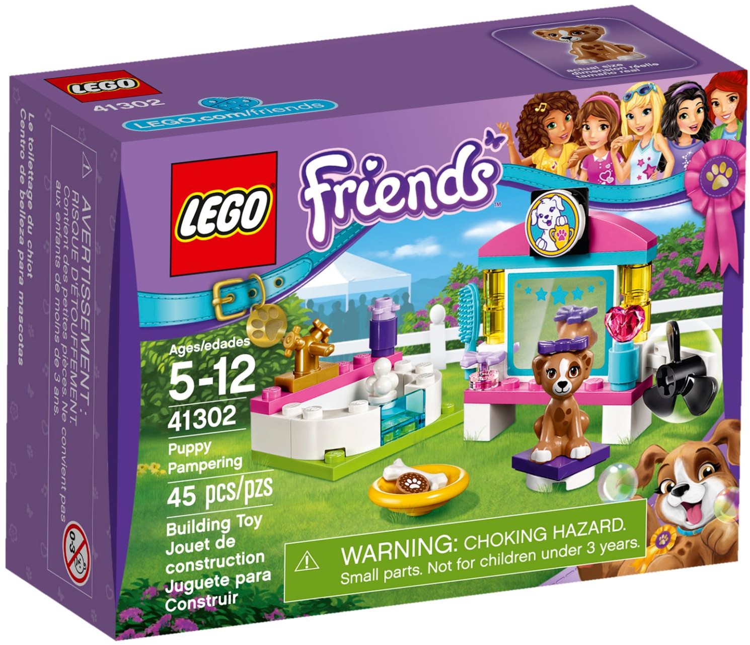 lego friends centro de mascotas