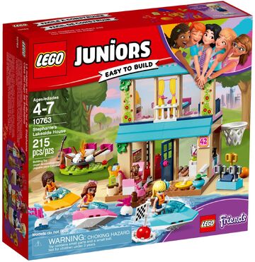 Stephanie s Lakeside House 10763 LEGO Friends Wiki Fandom