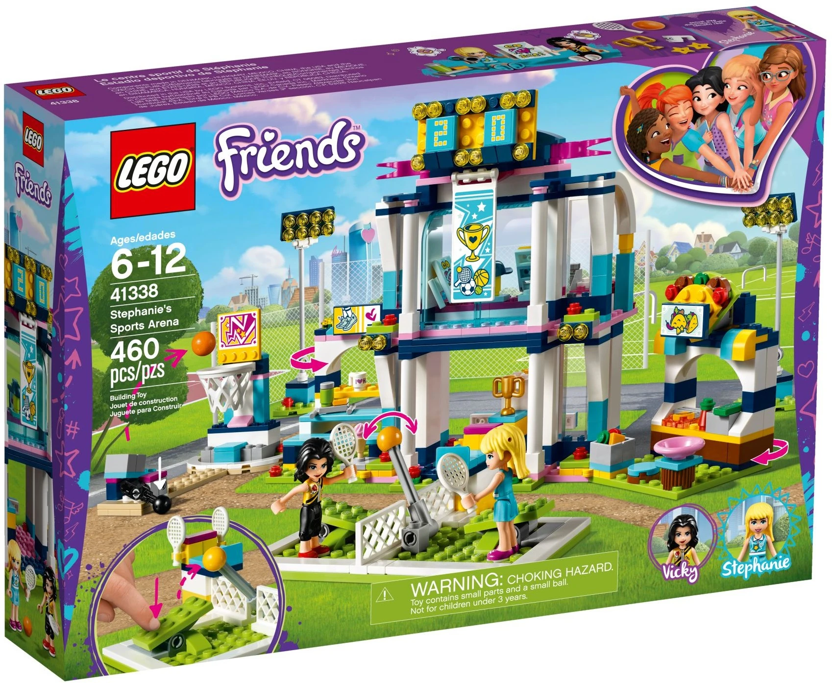 Stephanie's Sports Arena (41338) | LEGO Friends Wiki | Fandom