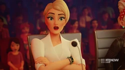 Dr Alvah is surprised to see