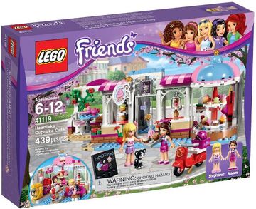 Olivia's cupcake cafe lego friends hotsell