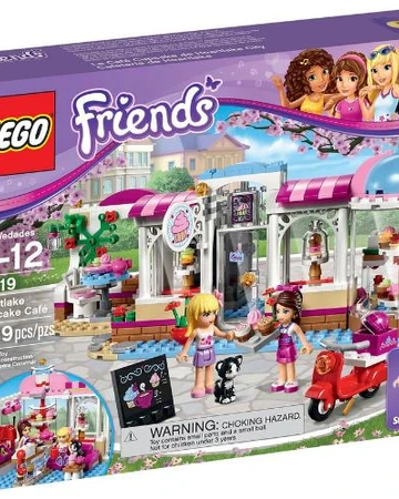 lego friends stephanie's bakery