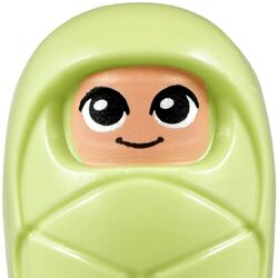 Lego friends set with baby discount