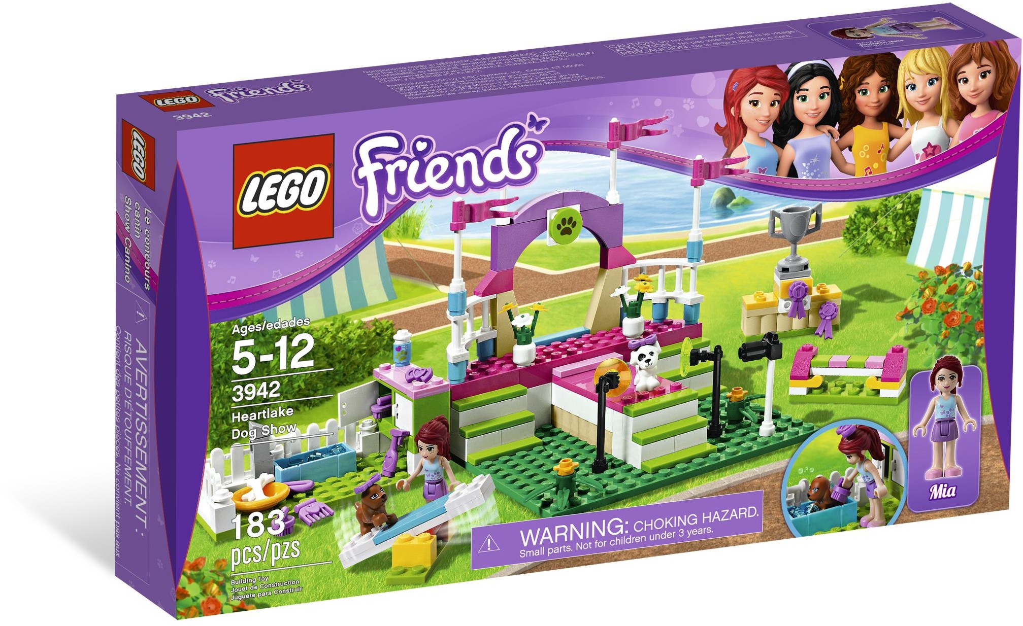Lego friends display sale
