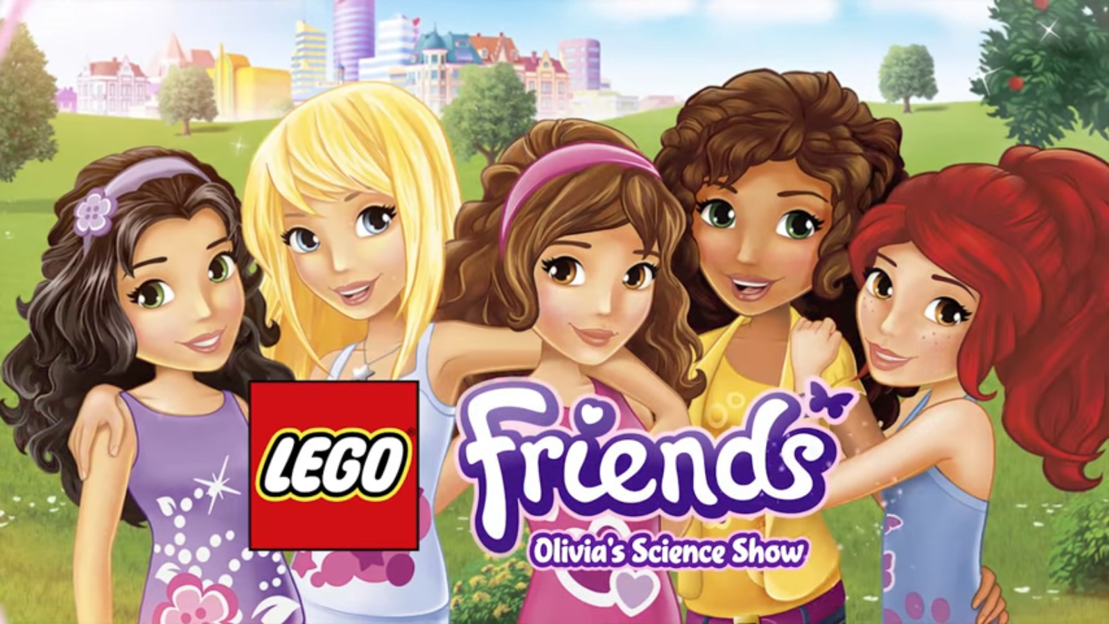 lego friends science