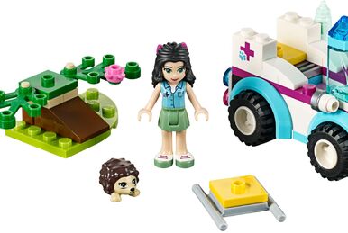 Lego friends jungle vet top