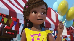 Andrea about to ask a question.