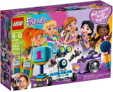 Friendship Box 41346 LEGO Friends Wiki Fandom