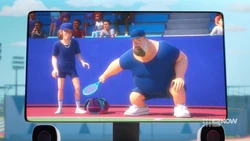 Ricky and Joey on the big screen.