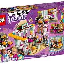 lego friends heartlake drifting retro diner