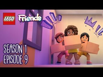 Lego friends episode 9 top