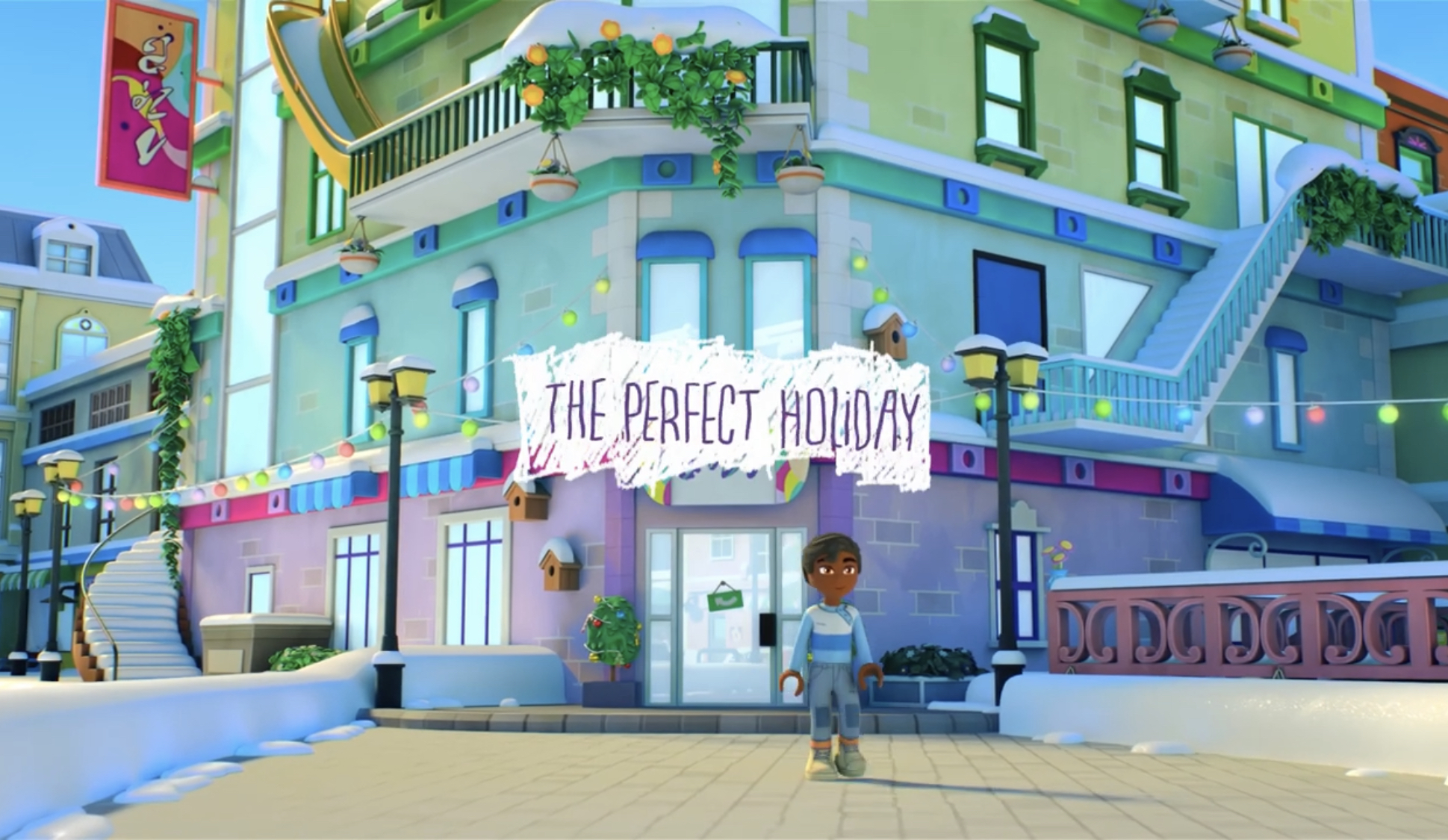 The Perfect Holiday LEGO Friends Wiki Fandom