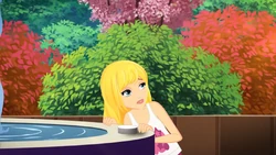 Who said I was scared?