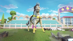 Barney: 3, Crime Simulation Robots: 0.