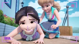 Stephanie is helping Emma