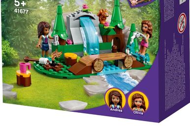 LEGO Friends 41387 - La boîte cœur d'été d'Olivia