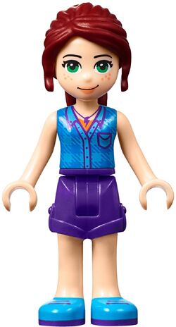 Lego friends mia's organic food market top