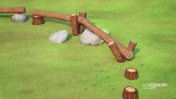 Obstacle 2.