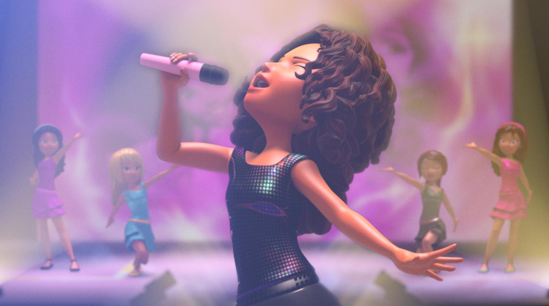 Lego friends dance sale