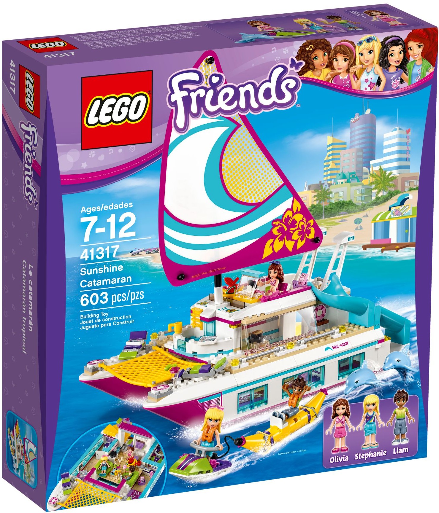 lego friends 2017