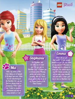 Meet the new LEGO® Friends!