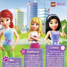 lego friends artist