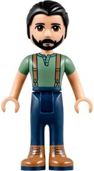 The Steve mini-doll included in the set.