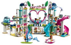 Lego friends sales hotel resort