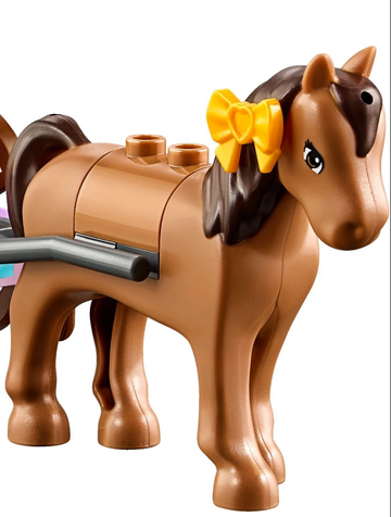 Lego® 77475, bb1279c02pb02, 6337894 animal, cheval Friends, beige