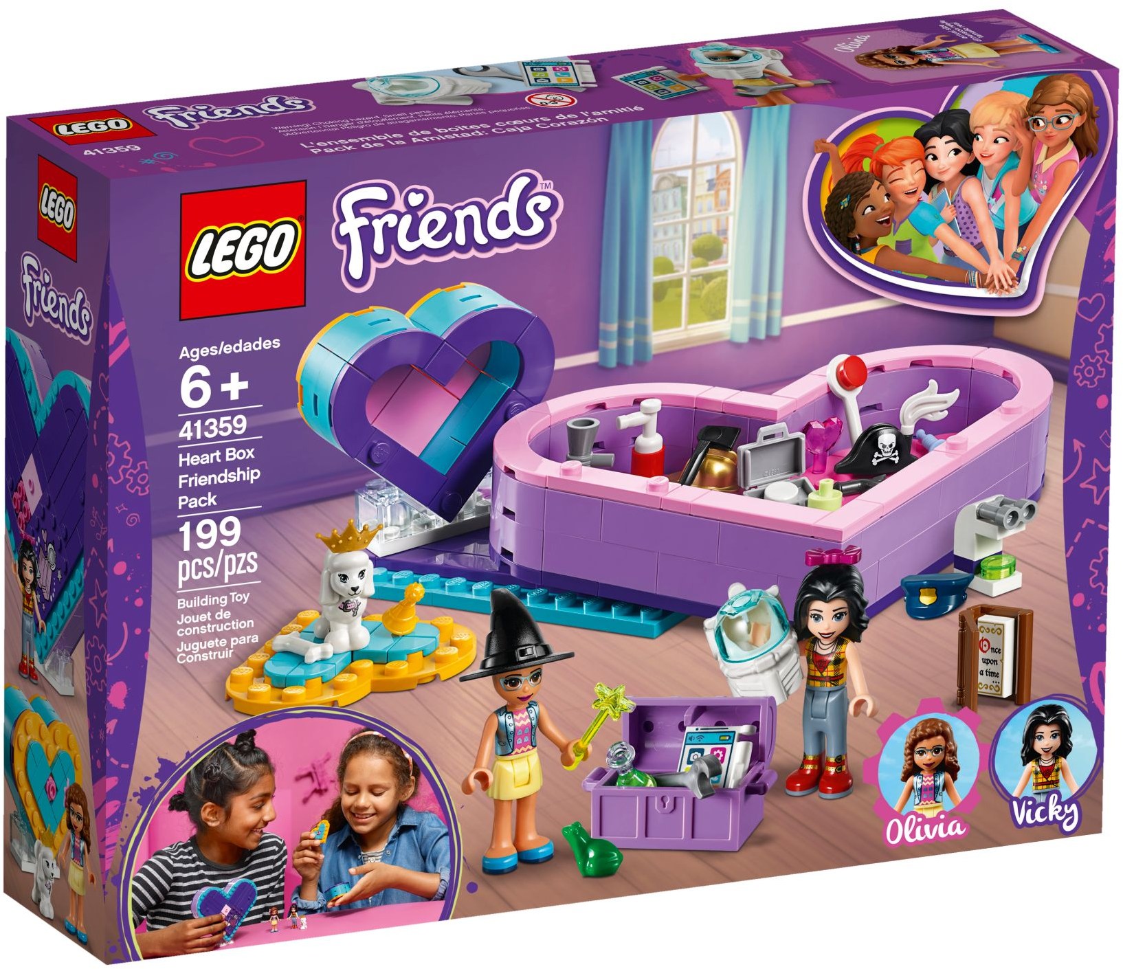 lego friends 2019