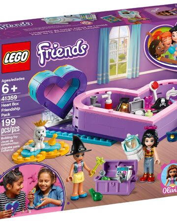 lego friendship box