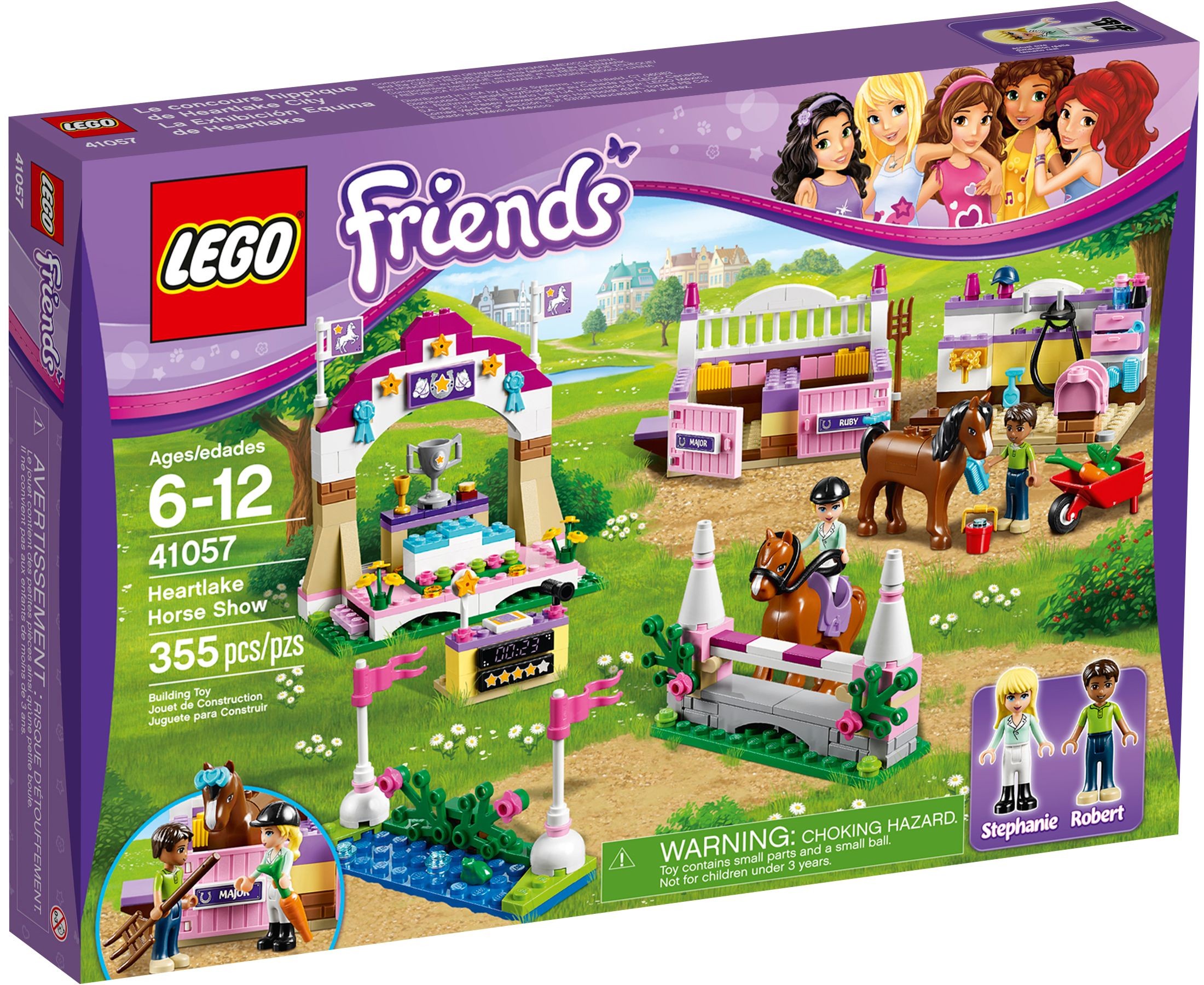 Heartlake Horse Show 41057 LEGO Friends Wiki Fandom