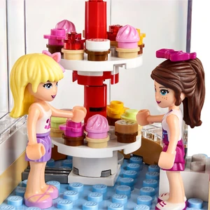 lego friends heartlake cupcake café 41119