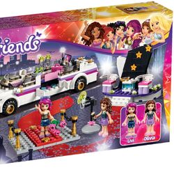 Lego friends limo set clearance