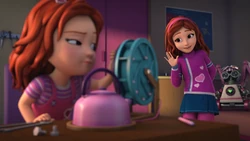 Olivia meets her younger self.