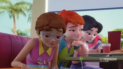 Mia’s suggestion for Stephanie, give up being organisational obsessed.