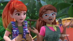 The look on their faces when the camp became a free chaotic zone.